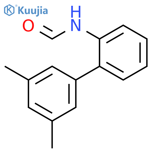 FORMAMIDE, N-(3',5'-DIMETHYL[1,1'-BIPHENYL]-2-YL)- structure