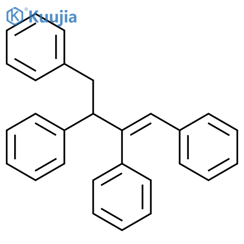 Benzene, 1,1',1'',1'''-(1-butene-1,2,3,4-tetrayl)tetrakis- structure