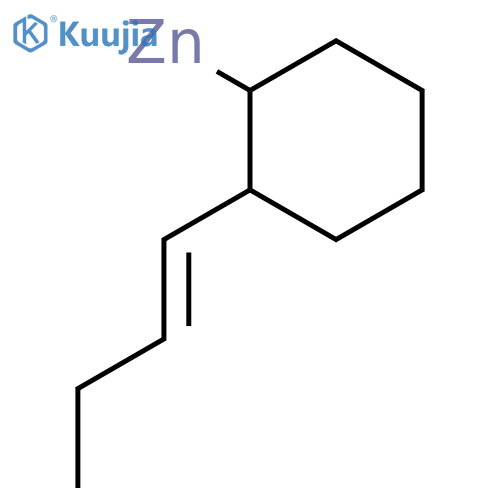 Zinc, 2-butenylcyclohexyl- structure