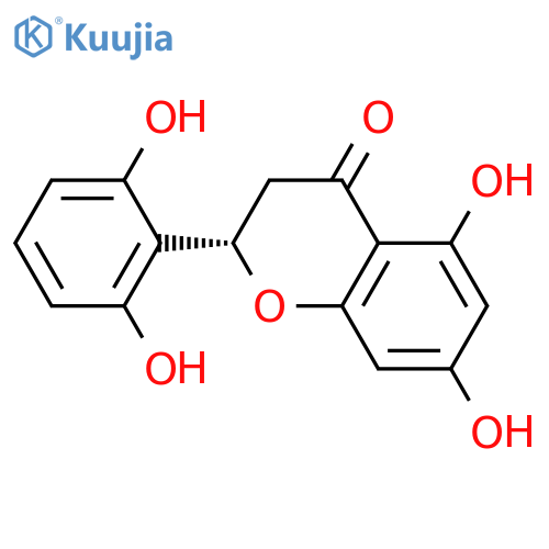 2',5,6',7-Tetrahydroxyflavanone structure