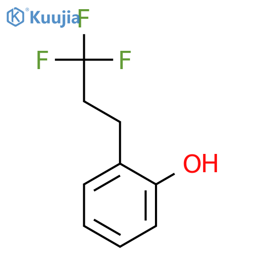 PHENOL, 2-(3,3,3-TRIFLUOROPROPYL)- structure