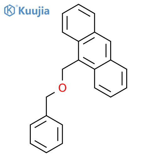 ANTHRACENE, 9-[(PHENYLMETHOXY)METHYL]- structure