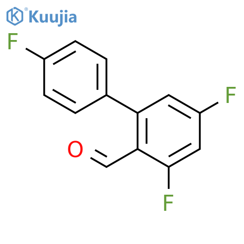 [1,1'-BIPHENYL]-2-CARBOXALDEHYDE, 3,4',5-TRIFLUORO- structure