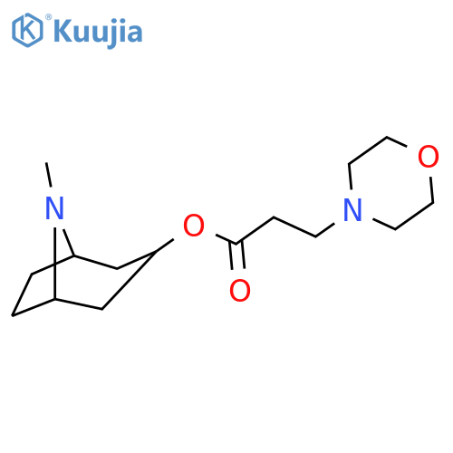 Motropine (9CI) structure