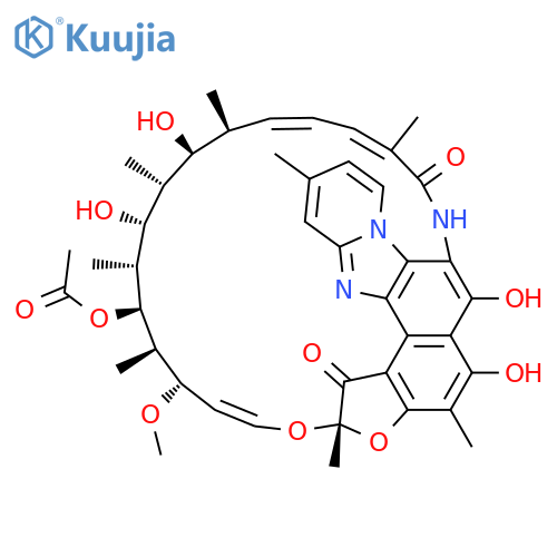 Rifaximin structure