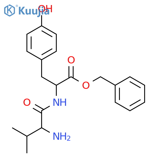 H-Val-Tyr-OBzl structure
