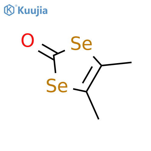 1,3-DISELENOL-2-ONE, 4,5-DIMETHYL- structure