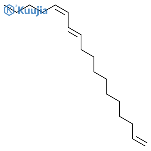1,11,13-Octadecatriene, (11E,13Z)- structure