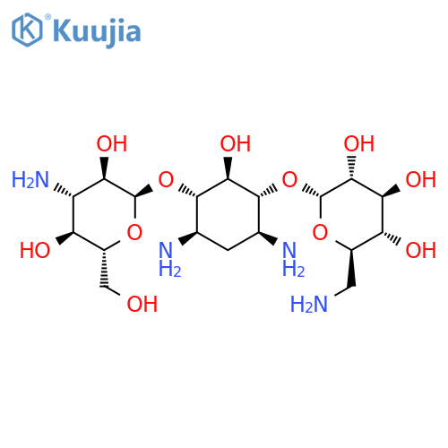 kanamycin structure