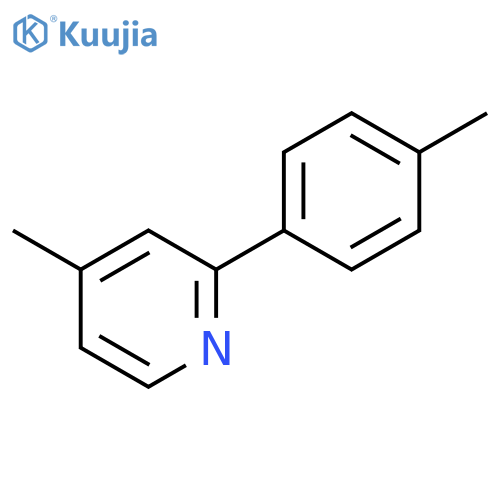 4-methyl-2-p-tolyl-pyridine structure