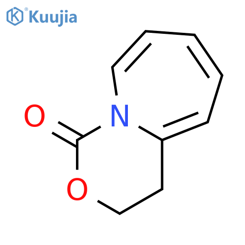 1H-[1,3]Oxazino[3,4-a]azepin-1-one, 3,4-dihydro- structure