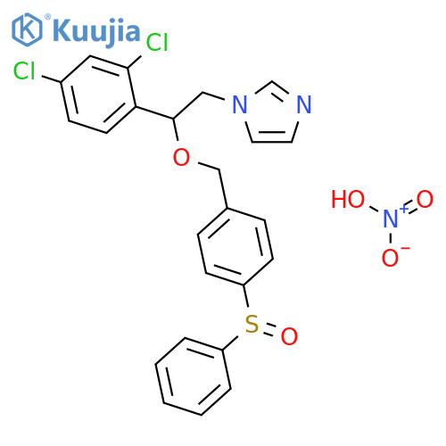 Fenticonazole Sulfoxide Nitric Acid Salt structure