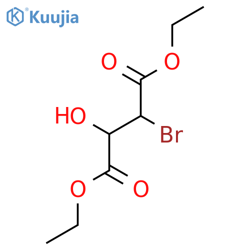 (2R,3R)-2-Bromo-3-hydroxybutanedioic Acid 1,4-Diethyl Ester structure