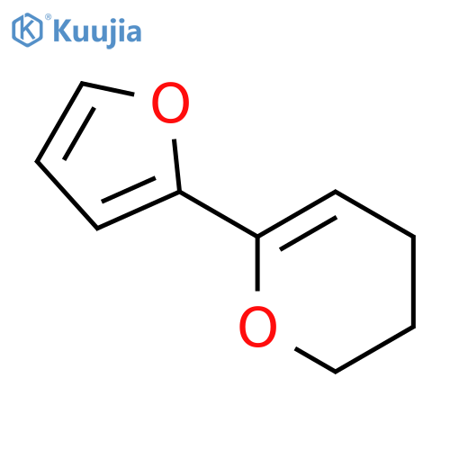 2H-Pyran, 3,4-dihydro-6-(2-furanyl)- structure