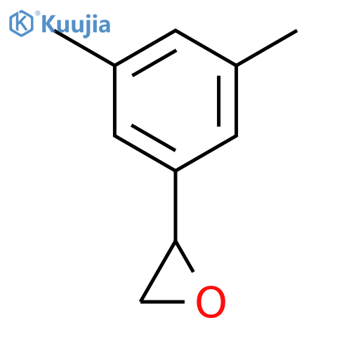 3,5-dimethylstyrene oxide structure