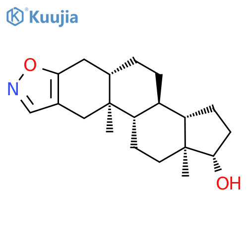 (5α,17β)-androst-2-eno[2,3-d]isoxazol-17-ol structure