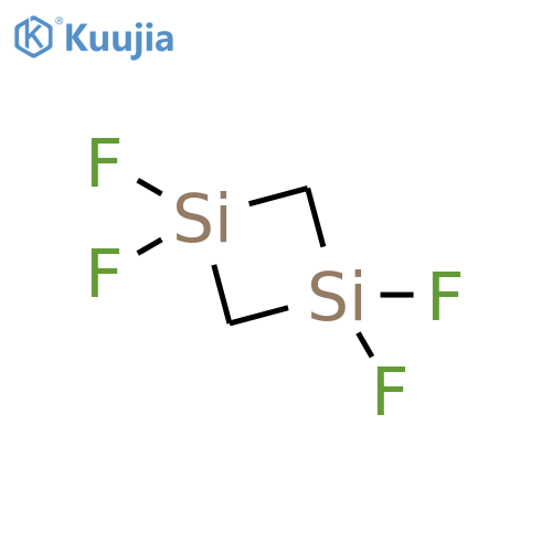 1,1,3,3-Tetrafluoro-1,3-disiletane structure
