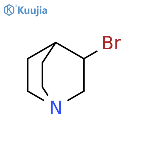 1-Azabicyclo[2.2.2]octane, 3-bromo- structure