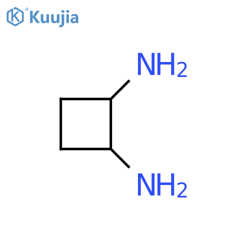 cyclobutane-1,2-diamine structure