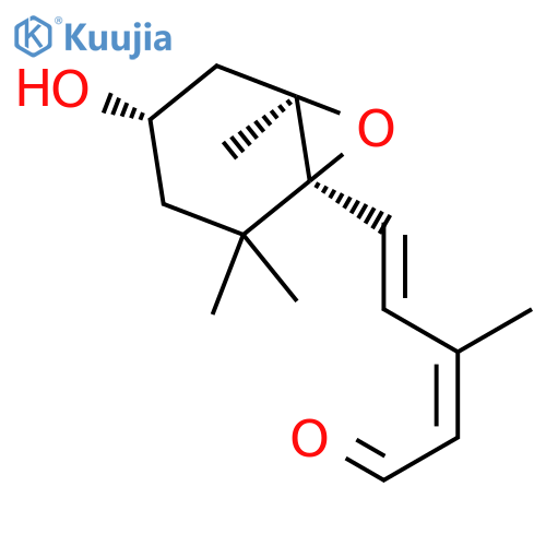 Xanthoxin structure
