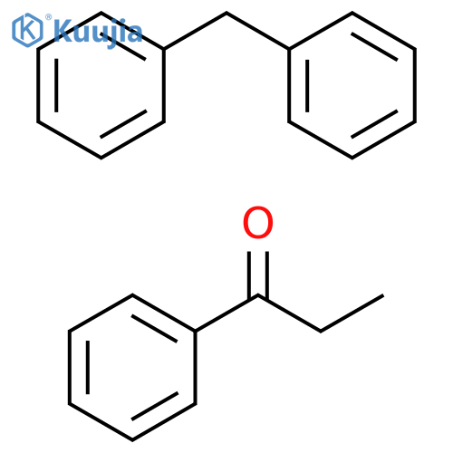 1-Propanone, 1-phenyl-, mixt. with 1,1'-methylenebis[benzene] structure