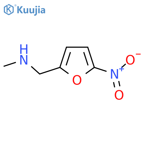 methyl(5-nitrofuran-2-yl)methylamine structure