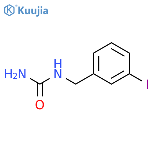 UREA, [(3-IODOPHENYL)METHYL]- structure