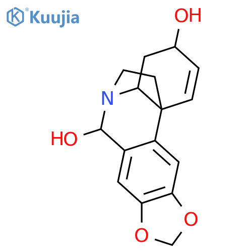 Crinine; (-)-form, 6-Hydroxy structure