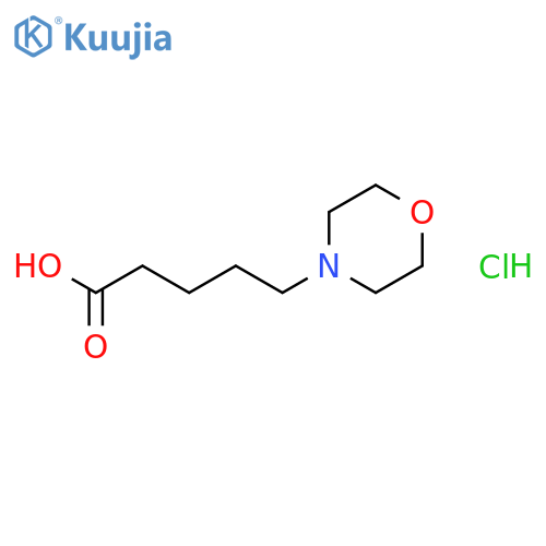 5-(morpholin-4-yl)pentanoic Acid Hydrochloride structure