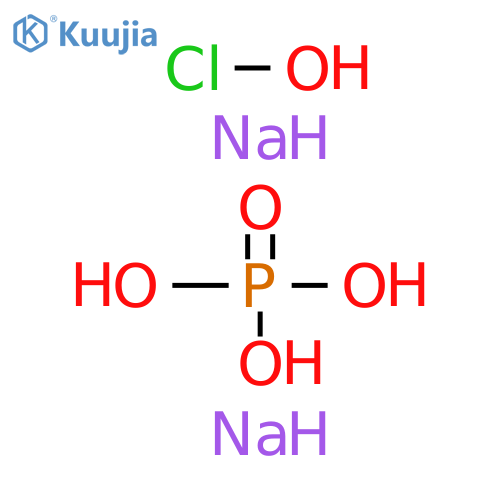 Hypochlorous acid, sodium salt, mixt. with trisodium phosphate (9CI) structure