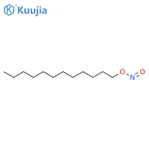 Nitrous acid, dodecyl ester structure