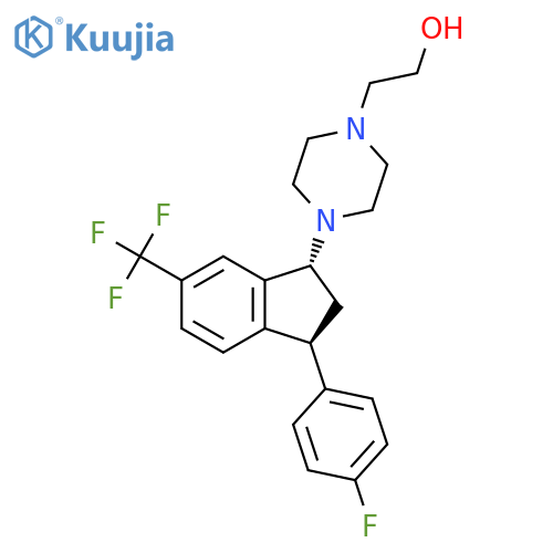 Tefludazine structure