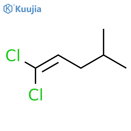 1-Pentene, 1,1-dichloro-4-methyl- structure