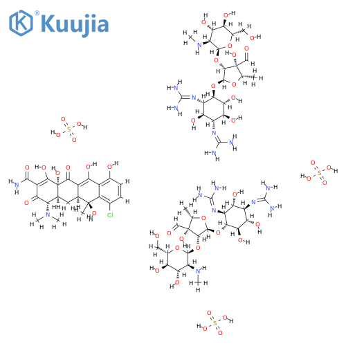 Streptocyclin structure