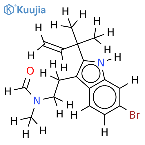 Flustrabromine structure