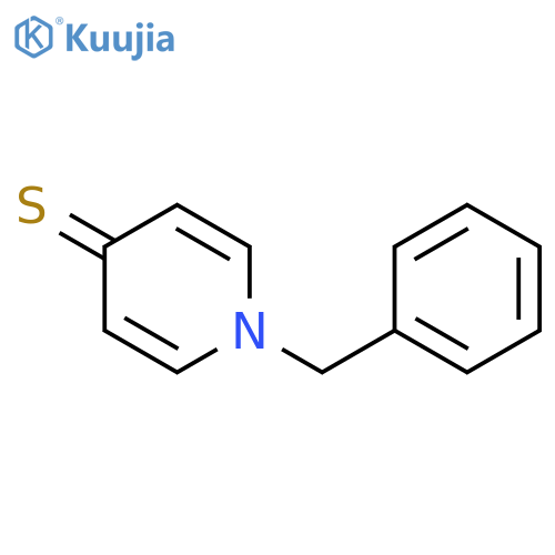 4(1H)-Pyridinethione, 1-(phenylmethyl)- structure