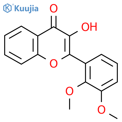 2',3'-Dimethoxy-3-hydroxyflavone structure