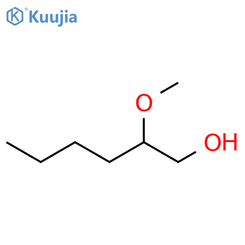1-Hexanol, 2-methoxy- structure