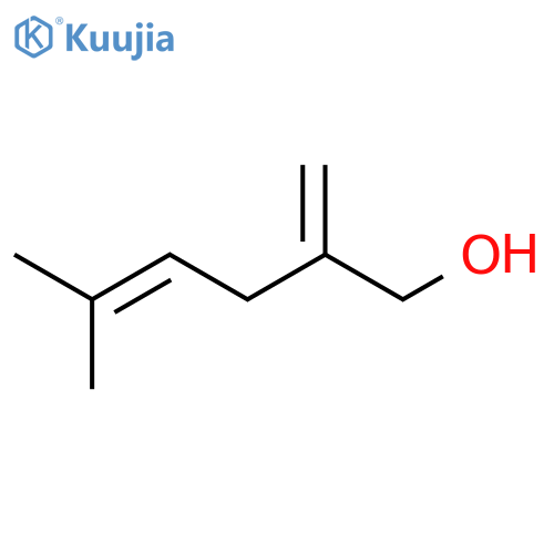 4-Hexen-1-ol, 5-methyl-2-methylene- structure