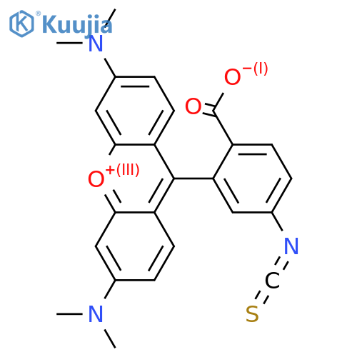 Tetramethylrhodamine Isothiocyanate Isomer R (Technical grade) structure