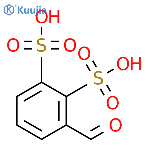 3-Formylbenzene-1,2-disulfonoic Acid structure