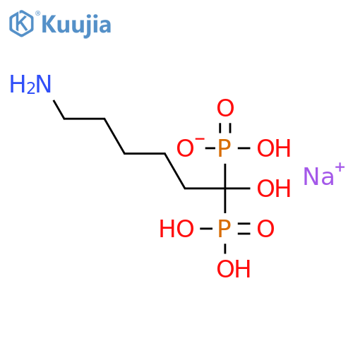 Neridronate Sodium Salt structure