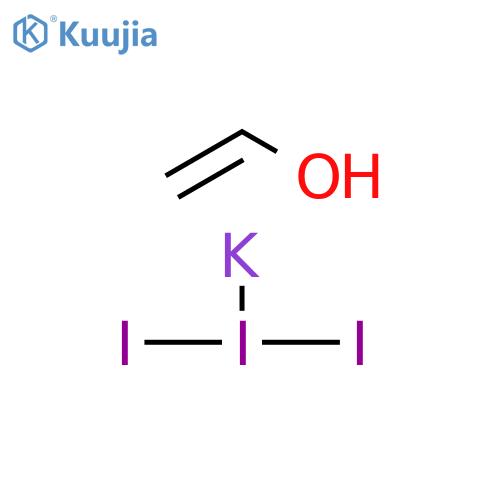Iodopolyvinyl alcohol structure