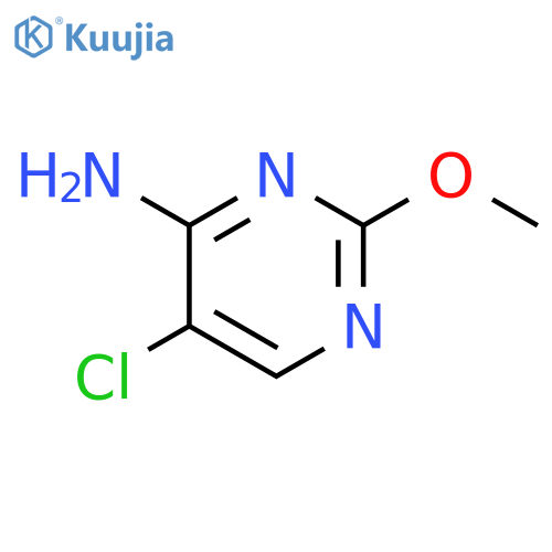 5-Chloro-2-methoxy-4-pyrimidinamine structure