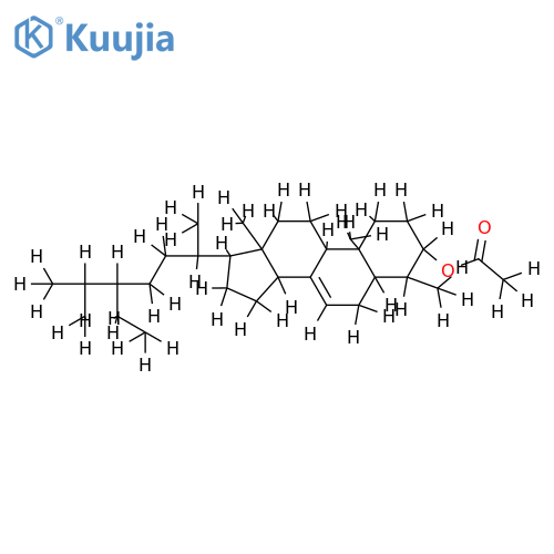 24alpha-ethyllophenol acetate structure