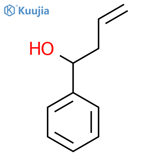 1-phenyl-3-buten-1-ol structure