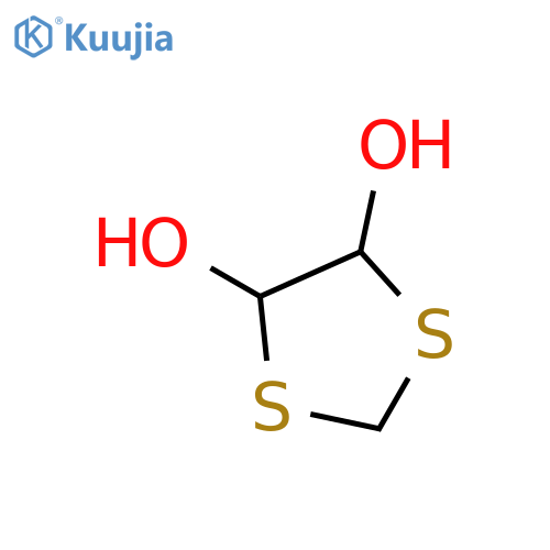 1,3-Dithiolane-4,5-diol structure