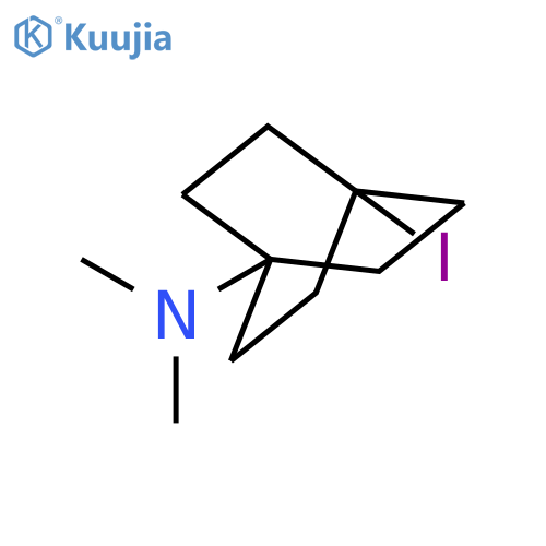 Bicyclo[2.2.2]octan-1-amine, 4-iodo-N,N-dimethyl- structure
