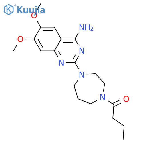Bunazosin structure