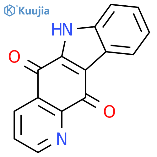 5H-Pyrido[3,2-b]carbazole-5,11(6H)-dione structure